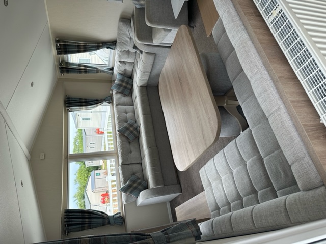 Inside of the Willerby Wreakin caravan