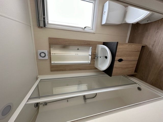 Inside of the Willerby Wreakin caravan