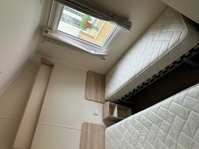 Inside of the Willerby Wreakin caravan